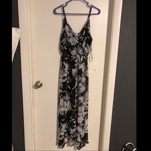 Siennas sky midi/maxi dress